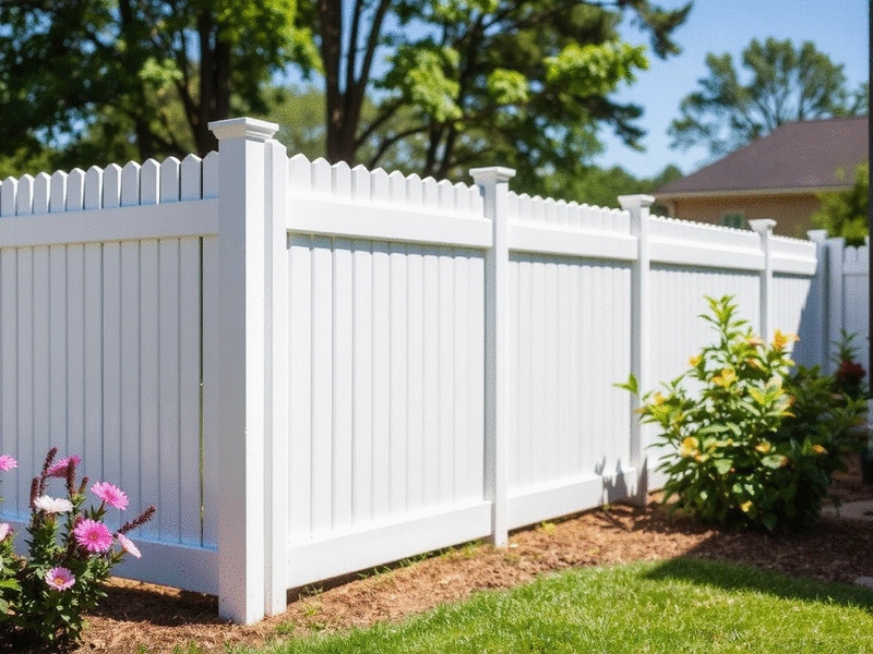Vinyl Fence Installation Near Cameron Village, Raleigh
