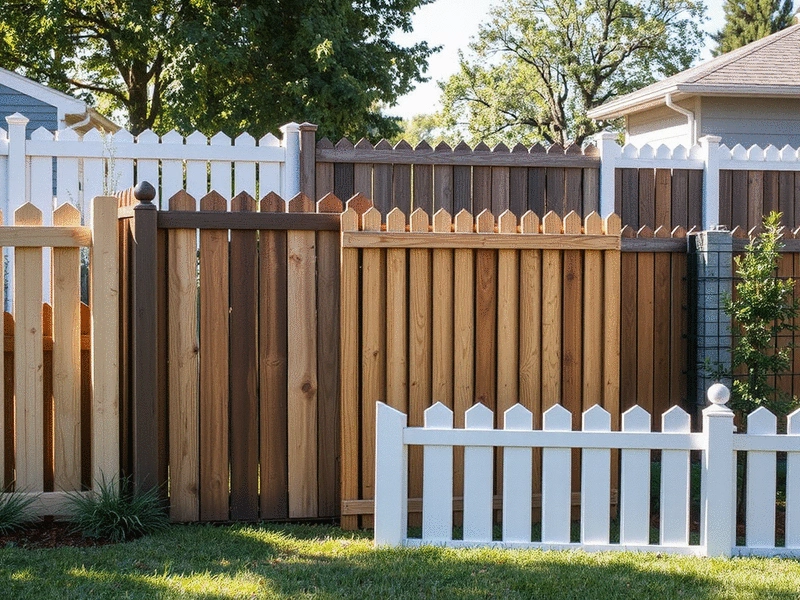Where to Buy Fence Materials in Cary, Raleigh Metropolitan Area