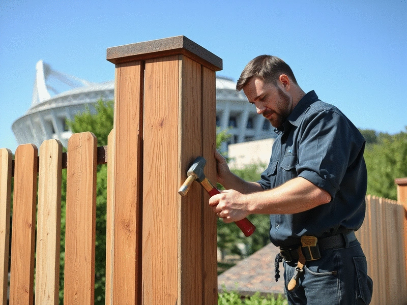 Fence Repair Services Near PNC Arena, Raleigh