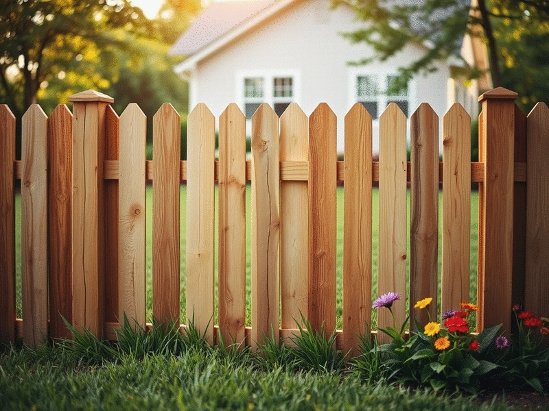 Wood Fence Installation in Wake Forest, Raleigh Surroundings