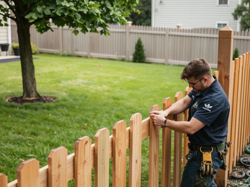 Fence Repair & Maintenance in Brier Creek, Raleigh