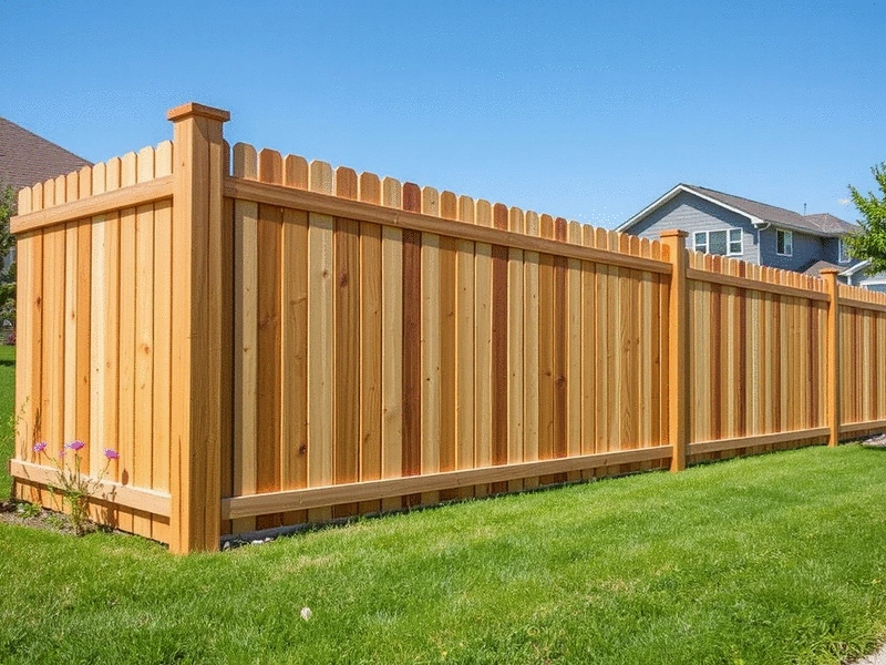 Top Rated Wood Fence Builders in Knightdale, Raleigh Area