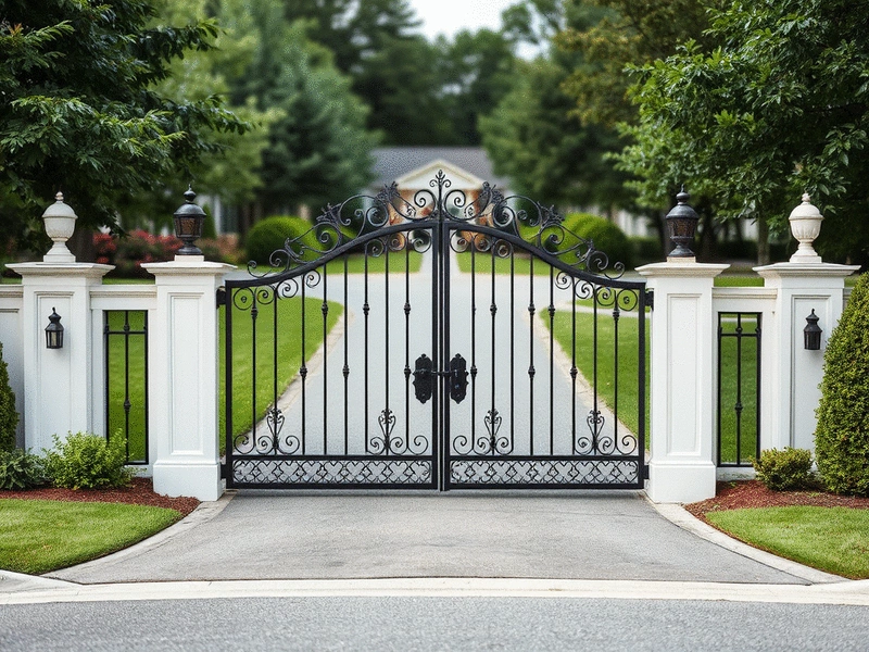 Affordable Custom Gates in Cary, Raleigh Metro