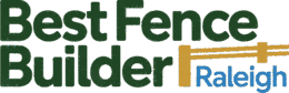 Best Fence Builder Raleigh Logo
