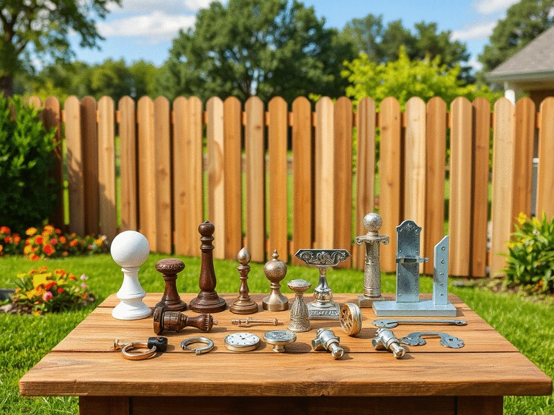 Fence Accessories in Morrisville