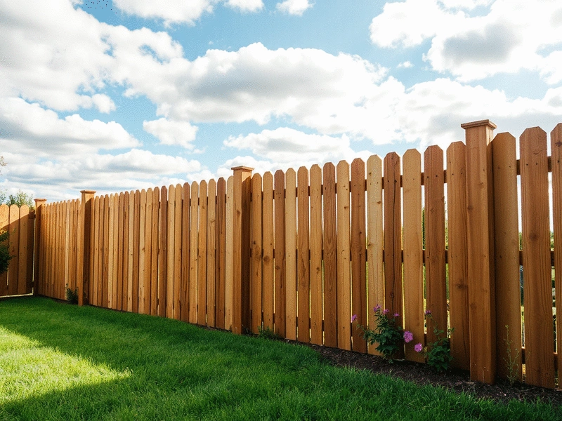 Affordable Wood Fencing in Oakwood, Raleigh