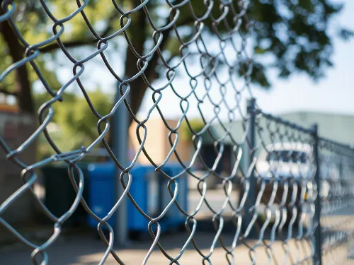 Secure Chain Link Fencing