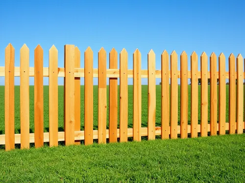 Expert Wood Fence Installation