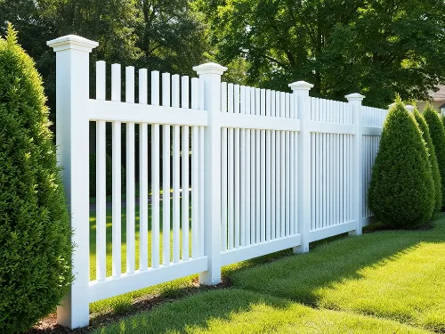 Vinyl Fence Installation