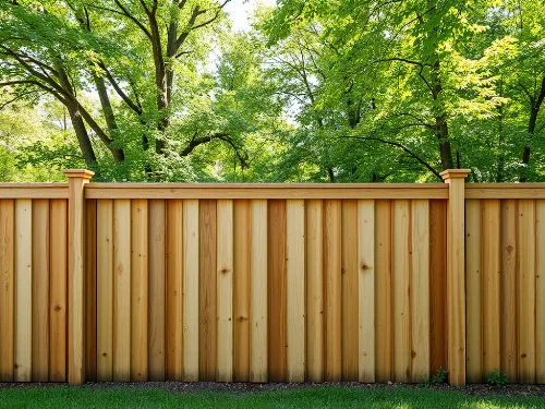 Wood Fence Installation